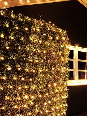 ΛΑΜΠΑΚΙΑ ΔΙΧΤΥ 240 LED FLASH ΘΕΡΜΟ ΛΕΥΚΟ ΠΡΑΣΙΝΟ ΚΑΛΩΔΙΟ ΜΕ ΑΝΤΑΠΤΟΡΑ 31VDC IP44 2000x1500mm