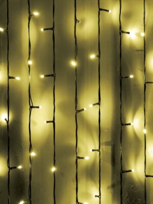 ΛΑΜΠΑΚΙΑ 240 LED ΣΕ ΣΕΙΡΑ ΘΕΡΜΟ ΛΕΥΚΟ ΣΤΑΘΕΡΑ ΚΑΟΥΤΣΟΥΚ ΜΕ ΔΥΝΑΤΟΤΗΤΑ ΕΠΕΚΤΑΣΗΣ MAX 8 ΣΕΤ & ΚΑΛΩΔΙΟ 1.5m IP65 2000x1000mm