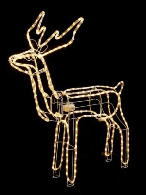 ΤΑΡΑΝΔΟΣ ΟΡΘΙΟΣ ΜΟΝΟΚΑΝΑΛΟΣ ΦΩΤΟΣΩΛΗΝΑΣ 264 LED 11m ΘΕΡΜΟ ΛΕΥΚΟ ΣΤΑΘΕΡΟ IP65 1000x580x1160mm ΜΕ 1.5m ΚΑΛΩΔΙΟ