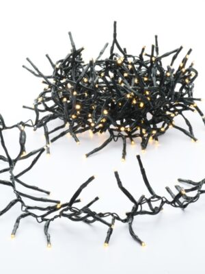 ΛΑΜΠΑΚΙΑ 300 LED ΣΕ ΣΕΙΡΑ ΘΕΡΜΟ ΛΕΥΚΟ ΚΑΟΥΤΣΟΥΚ ΑΝΑ 5mm ΑΝΤΑΠΤΟΡΑ 31VDC ΜΕ 8 ΠΡΟΓΡΑΜΜΑΤΑ & ΚΑΛΩΔΙΟ ΠΡΑΣΙΝΟ IP44 5mm