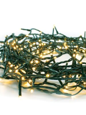 ΛΑΜΠΑΚΙΑ 300 LED ΣΕ ΣΕΙΡΑ ΣΟΥΠΕΡ ΘΕΡΜΟ ΛΕΥΚΟ ΚΑΟΥΤΣΟΥΚ ΑΝΑ 50mm ΑΝΤΑΠΤΟΡΑ 31VDC ΜΕ 8 ΠΡΟΓΡΑΜΜΑΤΑ & ΚΑΛΩΔΙΟ ΠΡΑΣΙΝΟ IP44 15mm