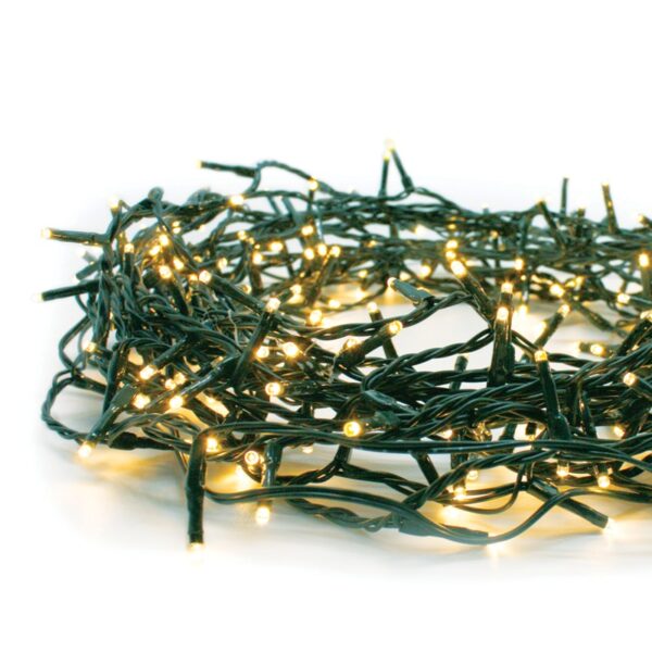 ΛΑΜΠΑΚΙΑ 300 LED ΣΕ ΣΕΙΡΑ ΣΟΥΠΕΡ ΘΕΡΜΟ ΛΕΥΚΟ ΚΑΟΥΤΣΟΥΚ ΑΝΑ 50mm ΑΝΤΑΠΤΟΡΑ 31VDC ΜΕ 8 ΠΡΟΓΡΑΜΜΑΤΑ & ΚΑΛΩΔΙΟ ΠΡΑΣΙΝΟ IP44 15mm