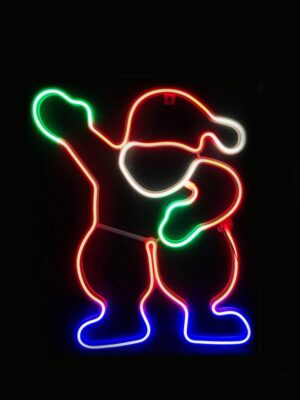 ΧΙΟΝΟΝΙΦΑΔΑ 300 LED NEON ΦΩΤΟΣΩΛΗΝΑ 3m SMD ΨΥΧΡΟ ΛΕΥΚΟ ΣΤΑΘΕΡΟ ΜΕ 1.5m ΚΑΛΩΔΙΟ IP44 390x540mm