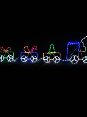 ΤΡΕΝΟ ΜΟΝΟΚΑΝΑΛΟΣ ΦΩΤΟΣΩΛΗΝΑΣ 312 LED 13m ΣΤΑΘΕΡΑ ΠΟΛΥΧΡΩΜΑ IP44 2000x510mm ΜΕ 1.5m ΚΑΛΩΔΙΟ