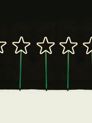 ΑΣΤΕΡΙΑ 5 400 LED ΣΕ ΣΕΙΡΑ ΑΝΑ 1m ΣΤΑΘΕΡΑ ΘΕΡΜΟ ΛΕΥΚΟ 8 ΠΡΟΓΡΑΜΜΑΤΑ ΑΝΤΑΠΤΟΡΑ 31VDC ΜΕ ΚΑΛΩΔΙΟ 5m IP44 4000x660mm