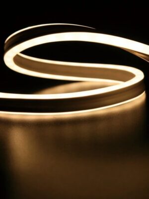 ΦΩΤΟΣΩΛΗΝΑΣ ΝΕΟΝ 100LED/M ΘΕΡΜΟ ΛΕΥΚΟ ΣΤΑΘEΡΟ ΔΙΠΛΗ ΠΛΕΥΡΑ 50m IP44 1.5m ΚΑΛΩΔΙΟ 3 ΣΕΤ ΦΙΣ ΣΥΝΔΕΣΜΟΙ & ΤΑΠΕΣ