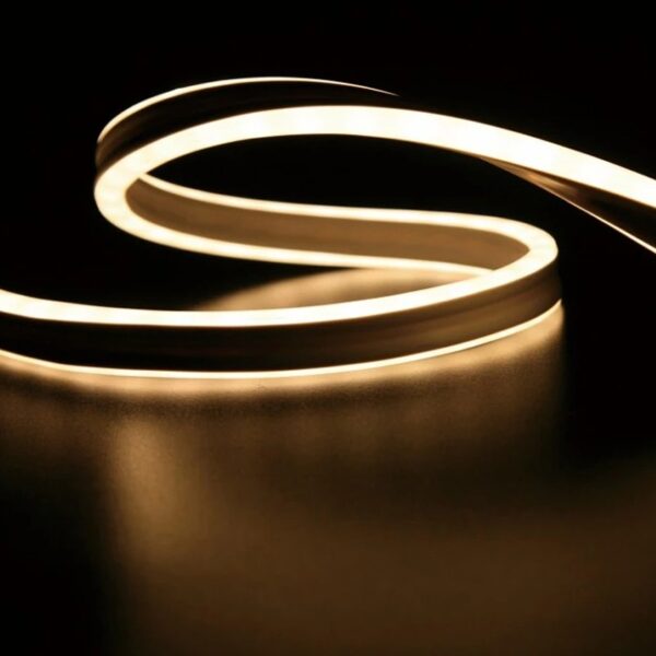 ΦΩΤΟΣΩΛΗΝΑΣ ΝΕΟΝ 100LED/M ΘΕΡΜΟ ΛΕΥΚΟ ΣΤΑΘEΡΟ ΔΙΠΛΗ ΠΛΕΥΡΑ 50m IP44 1.5m ΚΑΛΩΔΙΟ 3 ΣΕΤ ΦΙΣ ΣΥΝΔΕΣΜΟΙ & ΤΑΠΕΣ