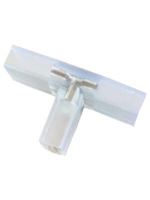 ΣΥΝΔΕΣΜΟΣ "T" ΓΙΑ ΝΕΟΝ ΦΩΤΟΣΩΛΗΝΑ ΣΕΤ 5ΤΜΧ