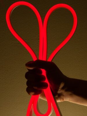 ΦΩΤΟΣΩΛΗΝΑΣ ΝΕΟΝ 100LED/M ΚΟΚΚΙΝΟ ΣΤΑΘEΡΟ ΜΟΝΗ ΠΛΕΥΡΑ 50m IP44 1.5m ΚΑΛΩΔΙΟ 3 ΣΕΤ ΦΙΣ ΣΥΝΔΕΣΜΟΙ & ΤΑΠΕΣ