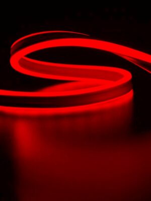 ΦΩΤΟΣΩΛΗΝΑΣ ΝΕΟΝ 100LED/M ΚΟΚΚΙΝΟ ΣΤΑΘEΡΟ ΔΙΠΛΗ ΠΛΕΥΡΑ 50m IP44 1.5m ΚΑΛΩΔΙΟ 3 ΣΕΤ ΦΙΣ ΣΥΝΔΕΣΜΟΙ & ΤΑΠΕΣ