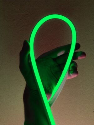 ΦΩΤΟΣΩΛΗΝΑΣ ΝΕΟΝ 100LED/M ΠΡΑΣΙΝΟ ΣΤΑΘEΡΟ ΜΟΝΗ ΠΛΕΥΡΑ 50m IP44 1.5m ΚΑΛΩΔΙΟ 3 ΣΕΤ ΦΙΣ ΣΥΝΔΕΣΜΟΙ & ΤΑΠΕΣ