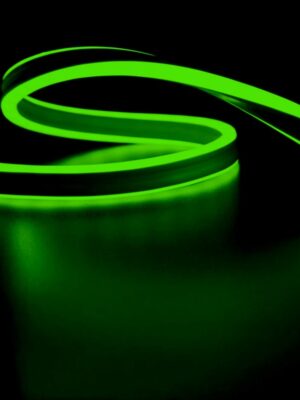 ΦΩΤΟΣΩΛΗΝΑΣ ΝΕΟΝ 100LED/M ΠΡΑΣΙΝΟ ΣΤΑΘEΡΟ ΔΙΠΛΗ ΠΛΕΥΡΑ 50m IP44 1.5m ΚΑΛΩΔΙΟ 3 ΣΕΤ ΦΙΣ ΣΥΝΔΕΣΜΟΙ & ΤΑΠΕΣ