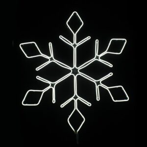 ΧΙΟΝΟΝΙΦΑΔΑ 600 LED NEON ΦΩΤΟΣΩΛΗΝΑ 6m SMD ΘΕΡΜΟ ΛΕΥΚΟ ΣΤΑΘΕΡΟ ΜΕ 1.5m ΚΑΛΩΔΙΟ IP44 660x570mm