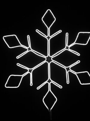 ΧΙΟΝΟΝΙΦΑΔΑ 600 LED NEON ΦΩΤΟΣΩΛΗΝΑ 6m SMD ΨΥΧΡΟ ΛΕΥΚΟ ΣΤΑΘΕΡΟ ΜΕ 1.5m ΚΑΛΩΔΙΟ IP44 660x570mm