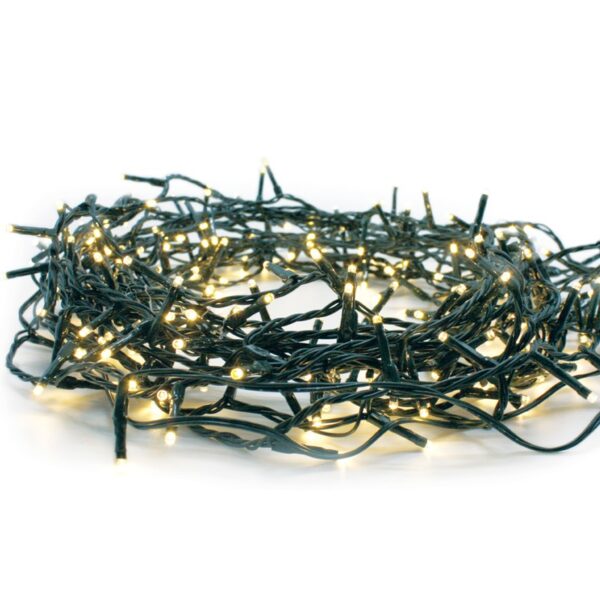 ΛΑΜΠΑΚΙΑ 700 LED ΣΕ ΣΕΙΡΑ FLASH ΘΕΡΜΟ ΛΕΥΚΟ ΚΑΟΥΤΣΟΥΚ ΑΝΑ 10mm ΑΝΤΑΠΤΟΡΑ 31VDC & ΚΑΛΩΔΙΟ ΠΡΑΣΙΝΟ IP44 70mm