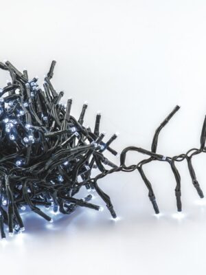 ΛΑΜΠΑΚΙΑ 700 LED ΣΕ ΣΕΙΡΑ ΨΥΧΡΟ ΛΕΥΚΟ ΚΑΟΥΤΣΟΥΚ ΑΝΑ 50mm ΑΝΤΑΠΤΟΡΑ 31VDC ΜΕ 8 ΠΡΟΓΡΑΜΜΑΤΑ & ΚΑΛΩΔΙΟ ΠΡΑΣΙΝΟ IP44 11.5mm