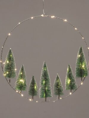 ΚΡΕΜΑΣΤΟ ΔΙΑΚΟΣΜΗΤΙΚΟ ΔΕΝΤΡΑ 50 LED ΘΕΡΜΟ ΜΠΑΤΑΡΙΕΣ 3ΧΑΑΑ (ΔΕΝ ΣΥΜΠ) ΜΕ ΚΑΛΩΔΙΟ 300mm IP20 400mm