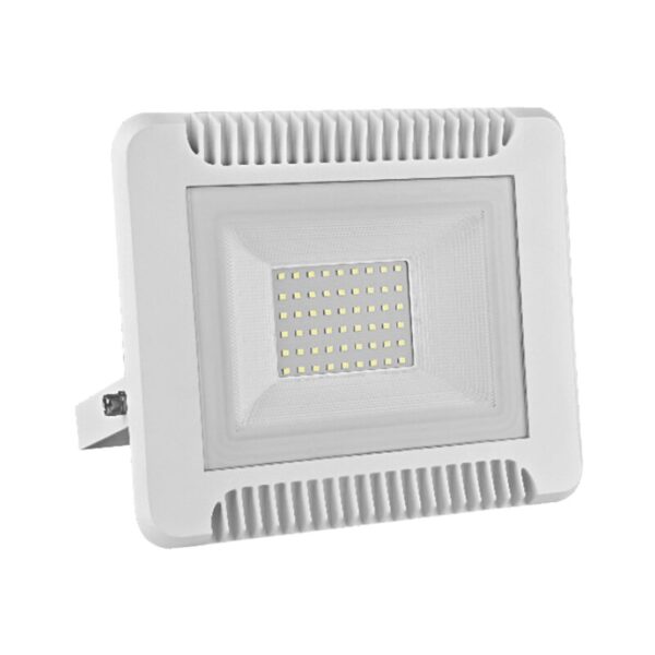 Υ/Κ LED WHITE FLOOD LIGHT IP66 100W 3000K 9000Lm 230V 6PCS/CART