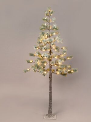 ΔΙΑΚΟΣΜΗΤΙΚΟ ΠΕΥΚΟΔΕΝΤΡΟ 128 LED ΘΕΡΜΟ ΛΕΥΚΟ ΜΕ ΚΑΦΕ ΚΑΛΩΔΙΟ 3M & ΑΝΤΑΠΤΟΡΑ 24VDC IP20 260X260X240mm