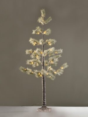 ΔΙΑΚΟΣΜΗΤΙΚΟ ΠΕΥΚΟΔΕΝΤΡΟ 56 LED ΘΕΡΜΟ ΛΕΥΚΟ ΜΕ ΚΑΦΕ ΚΑΛΩΔΙΟ 3M & ΑΝΤΑΠΤΟΡΑ 24VDC IP20 210X210X150mm