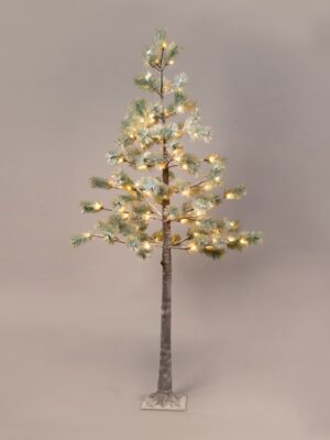 ΔΙΑΚΟΣΜΗΤΙΚΟ ΠΕΥΚΟΔΕΝΤΡΟ 96 LED ΘΕΡΜΟ ΛΕΥΚΟ ΜΕ ΚΑΦΕ ΚΑΛΩΔΙΟ 3M & ΑΝΤΑΠΤΟΡΑ 24VDC IP20 210X210X180mm