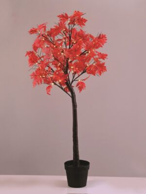 ΔΙΑΚΟΣΜΗΤΙΚΟ ΔΕΝΤΡΟ ΣΦΕΝΔΑΜΟΥ ΜΕ ΓΛΑΣΤΡΑ 96 LED ΘΕΡΜΟ ΛΕΥΚΟ ΜΕ ΚΑΛΩΔΙΟ 5Μ & ΑΝΤΑΠΤΟΡΑ 4,5V IP44 Υ1800mm