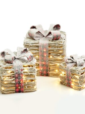 ΔΩΡΑ ΑΠΟ ΡΑΤΑΝ ΜΕ ΚΟΚΚΙΝΗ & ΜΑΥΡΗ ΚΟΡΔEΛΑ 90 MINI LED (20+30+40) ΘΕΡΜΟ ΛΕΥΚΟ ΜΕ ΜΠΑΤΑΡΙΕΣ 3XΑΑΑ IP20 180x240x300mm