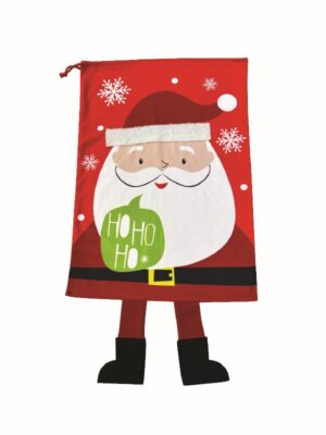 ΧΡΙΣΤΟΥΓΕΝΝΙΑΤΙΚΟΣ ΣΑΚΚΟΣ ΑΓΙΟΣ ΒΑΣΙΛΗΣ 480Χ40Χ700mm