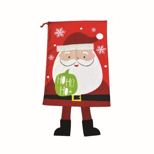 ΧΡΙΣΤΟΥΓΕΝΝΙΑΤΙΚΟΣ ΣΑΚΚΟΣ ΑΓΙΟΣ ΒΑΣΙΛΗΣ 480Χ40Χ700mm