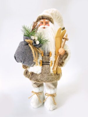 ΔΙΑΚΟΣΜΙΤΙΚΟΣ ΥΦΑΣΜΑΤΙNΟΣ ΑΓΙΟΣ ΒΑΣΙΛΗΣ ΜΕ ΠΕΔΙΛΑ ΣΚΙ 900mm