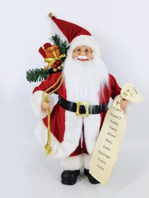 ΔΙΑΚΟΣΜΙΤΙΚΟΣ ΥΦΑΣΜΑΤΙNΟΣ ΑΓΙΟΣ ΒΑΣΙΛΗΣ ΜΕ ΛΙΣΤΑ ΔΩΡΩΝ 900mm