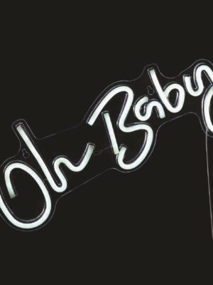 ΟΗ ΒΑΒΥ 140 NEON LED ΛΑΜΠ USB ΚΑΛ 2m ΨΥΧΡΟ IP20 42*1,6*17,5cm cm