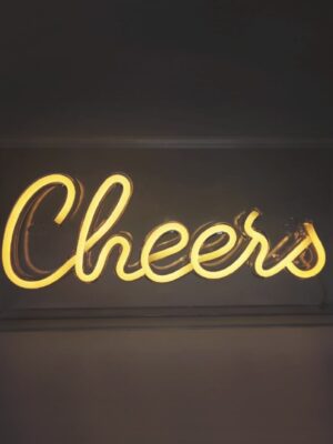 CHEERS 90 NEON LED ΛΑΜΠ USB ΚΑΛ 2m ΘΕΡΜΑ IP20 30*4,6*15cm 2m ΚΑΛ