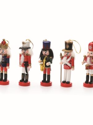 ΣΕΤ ΜΕ 5 ΚΡΕΜΑΣΤΟΥΣ ΚΑΡΥΟΘΡΑΥΣΤΕΣ ΣΤΟΛΙΔΙΑ Y120mm