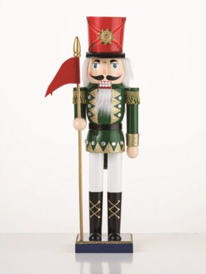 ΚΑΡΥΟΘΡΑΥΣΤΗΣ ΣΤΡΑΤΙΩΤΗΣ ΜΕ ΚΟΚΚΙΝΗ ΣΗΜΑΙΑ Υ380mm