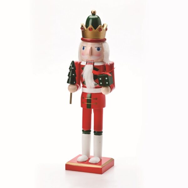 ΚΑΡΥΟΘΡΑΥΣΤΗΣ ΒΑΣΙΛΙΑΣ ΜΕ ΔΩΡΟ & ΔΕΝΤΡΟ Υ380mm