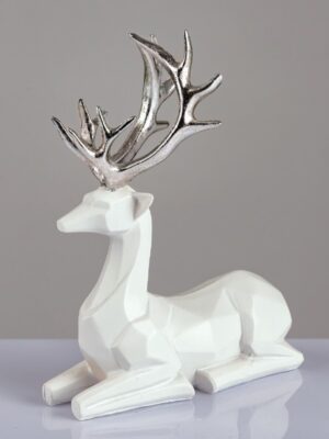 ΔΙΑΚΟΣΜΗΤΙΚΗ ΕΛΑΦΙ ΡΗΤΙΝΗΣ ΛΕΥΚΟ 160x80x200mm