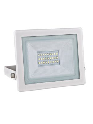 Υ/Κ LED WHITE FLOOD IP66 20W 3.000K 230V 1600Lm 20pcs/cart