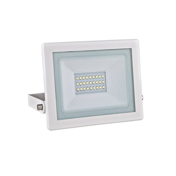 Υ/Κ LED WHITE FLOOD IP66 20W 6.000K 230V 1700Lm 20pcs/cart