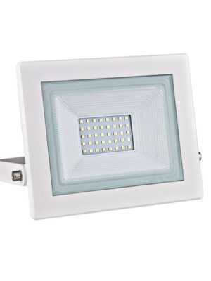 Υ/Κ LED WHITE FLOOD IP66 30W 3.000K 230V 2500Lm 20pcs/cart
