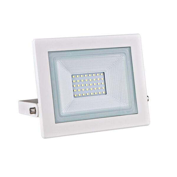 Υ/Κ LED WHITE FLOOD IP66 30W 3.000K 230V 2500Lm 20pcs/cart