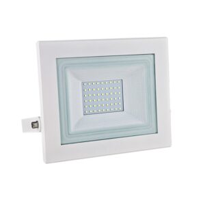 Υ/Κ LED WHITE FLOOD IP66 50W 3.000K 230V 4000Lm 12pcs/cart