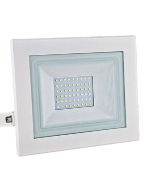 Υ/Κ LED WHITE FLOOD IP66 50W 3.000K 230V 4000Lm 12pcs/cart