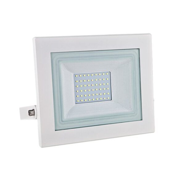 Υ/Κ LED WHITE FLOOD IP66 50W 3.000K 230V 4000Lm 12pcs/cart