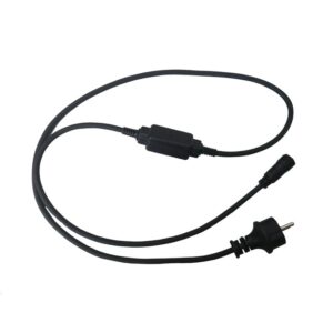 ΚΑΛΩΔΙΟ ΜΕ ΦΙΣ & ΣΥΝΔΕΣΜΟ ΓΙΑ ΣΧΕΔΙΟ LED ΜΟΝΟΚΑΝΑΛΟΥ ΦΩΤΟΣΩΛΗΝΑ IP44 1.5m