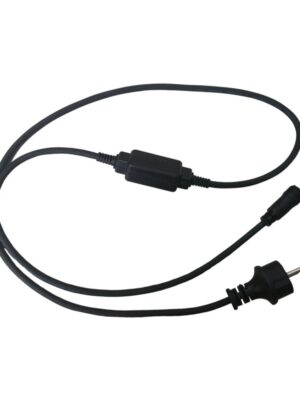 ΚΑΛΩΔΙΟ ΜΕ ΦΙΣ & ΣΥΝΔΕΣΜΟ ΓΙΑ ΣΧΕΔΙΟ LED ΜΟΝΟΚΑΝΑΛΟΥ ΦΩΤΟΣΩΛΗΝΑ IP44 1.5m