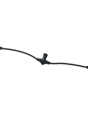 ΚΑΛΩΔΙΟ ΣΥΝΔΕΣΗΣ ΓΙΑ ΣΧΕΔΙΟ ΜΟΝΟΚΑΝΑΛΟΥ ΦΩΤΟΣΩΛΗΝΑ 1 ΣΕ 1 IP44 0.5m