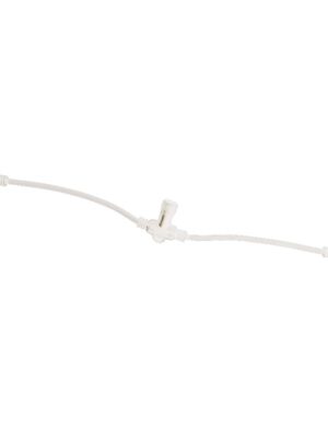 ΚΑΛΩΔΙΟ ΛΕΥΚΟ ΣΥΝΔΕΣΜΟΣ ΓΙΑ ΣΧΕΔΙΟ ΜΟΝΟΚΑΝΑΛΟΥ ΦΩΤΟΣΩΛΗΝΑ 1 ΣΕ 1 IP44 0.5m