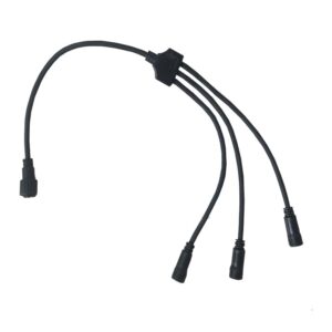 ΚΑΛΩΔΙΟ ΣΥΝΔΕΣΗΣ ΓΙΑ ΣΧΕΔΙΟ ΜΟΝΟΚΑΝΑΛΟΥ ΦΩΤΟΣΩΛΗΝΑ 1 ΣΕ 3 IP44 0.5m