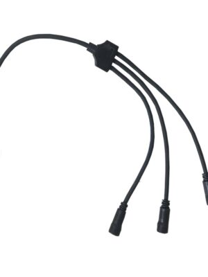 ΚΑΛΩΔΙΟ ΣΥΝΔΕΣΗΣ ΓΙΑ ΣΧΕΔΙΟ ΜΟΝΟΚΑΝΑΛΟΥ ΦΩΤΟΣΩΛΗΝΑ 1 ΣΕ 3 IP44 0.5m